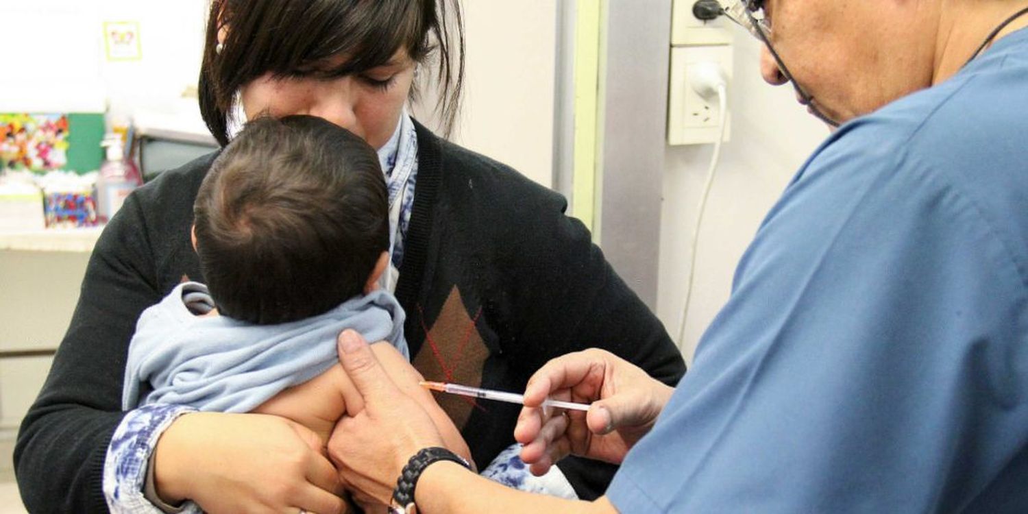 Por la pandemia bajó un 40 por ciento el cumplimiento del calendario de vacunación