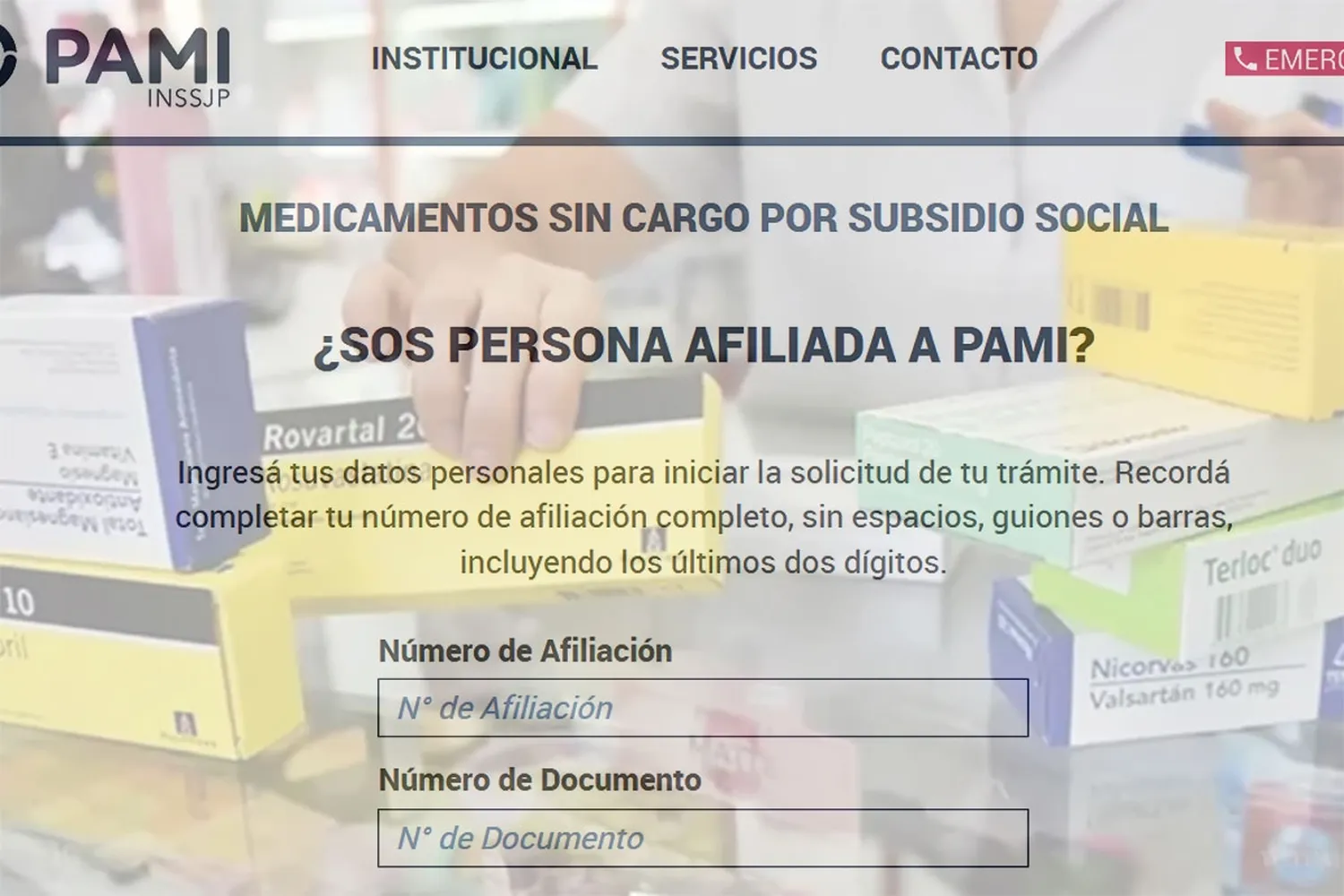 PAMI: el trámite obligatorio que deben hacer los jubilados para acceder a medicamentos gratuitos