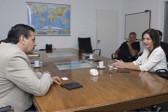 La ANAC y el INPROTUR coordinan acciones para incrementar el turismo receptivo