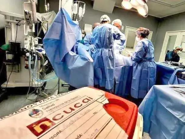 INCUCAI cambia el financiamiento de trasplantes
y Formosa llevó tranquilidad a los pacientes