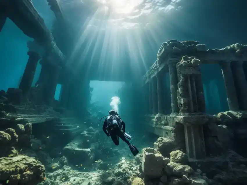 Pavlopetri, la asombrosa ciudad sumergida que tiene más de 5.000 años de antigüedad