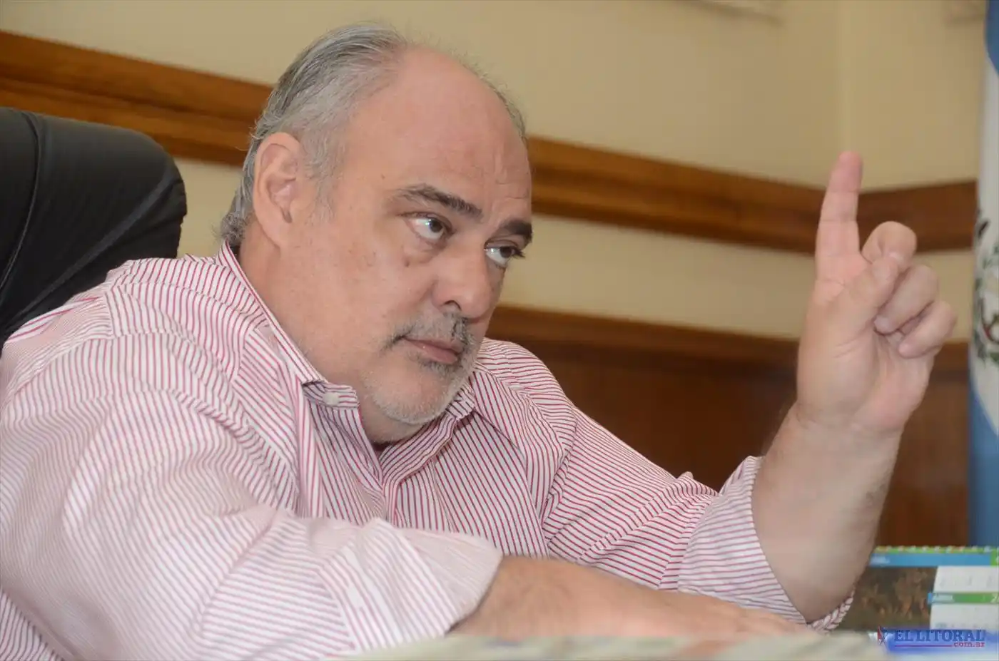 El desopilante blooper del Gobernador Colombi