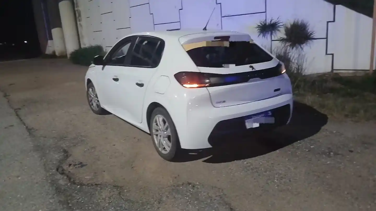 ladrillo de cocaina policia retirada ruta de cordoba