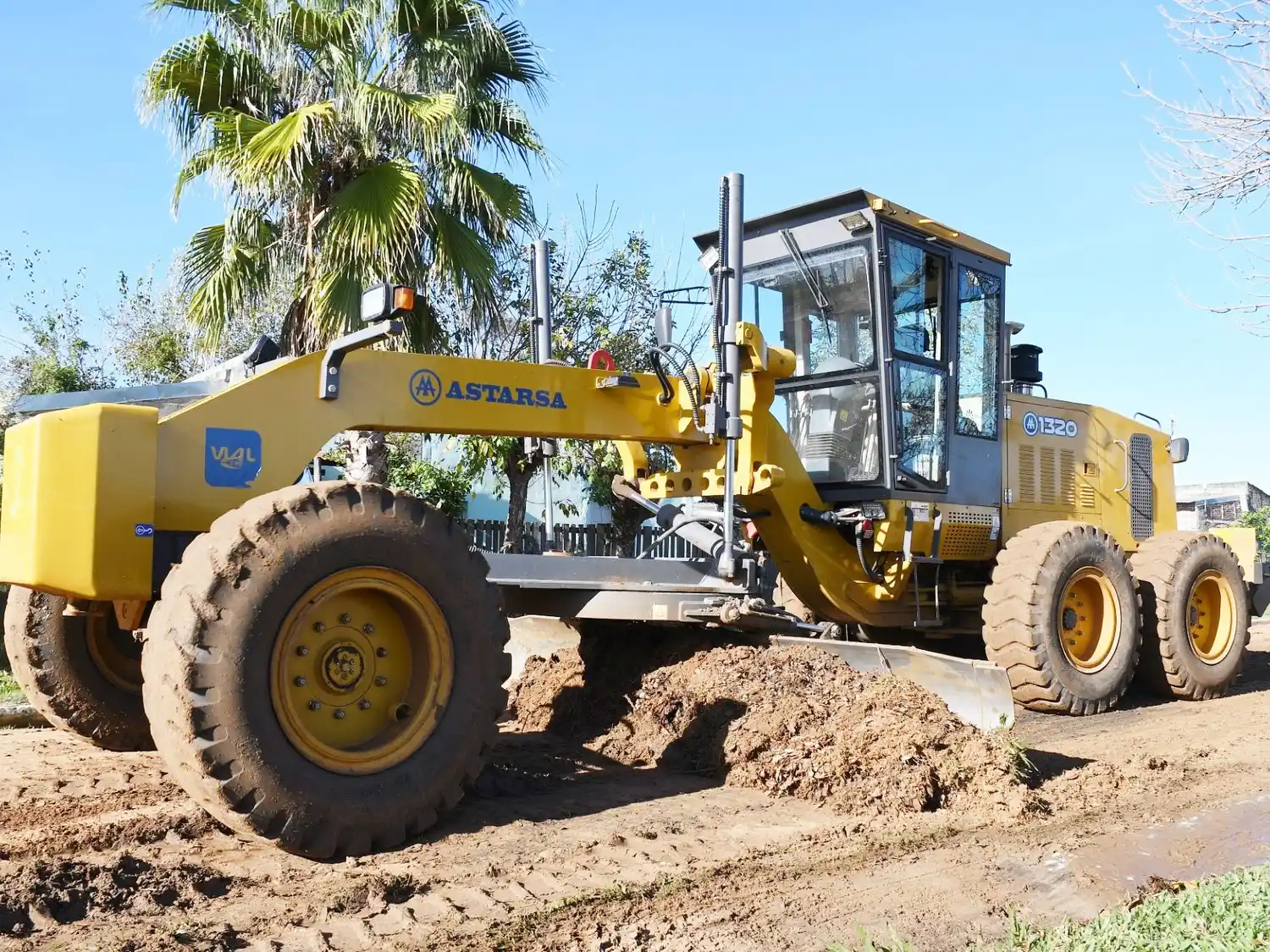 Programa de arreglo y bacheo de calles