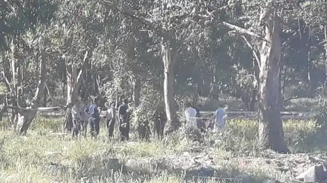 Encontraron un cuerpo calcinado en un basural de Concordia