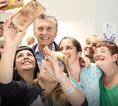 En Olavarría, Macri afirmó que el Gobierno «trabaja con un rumbo claro»