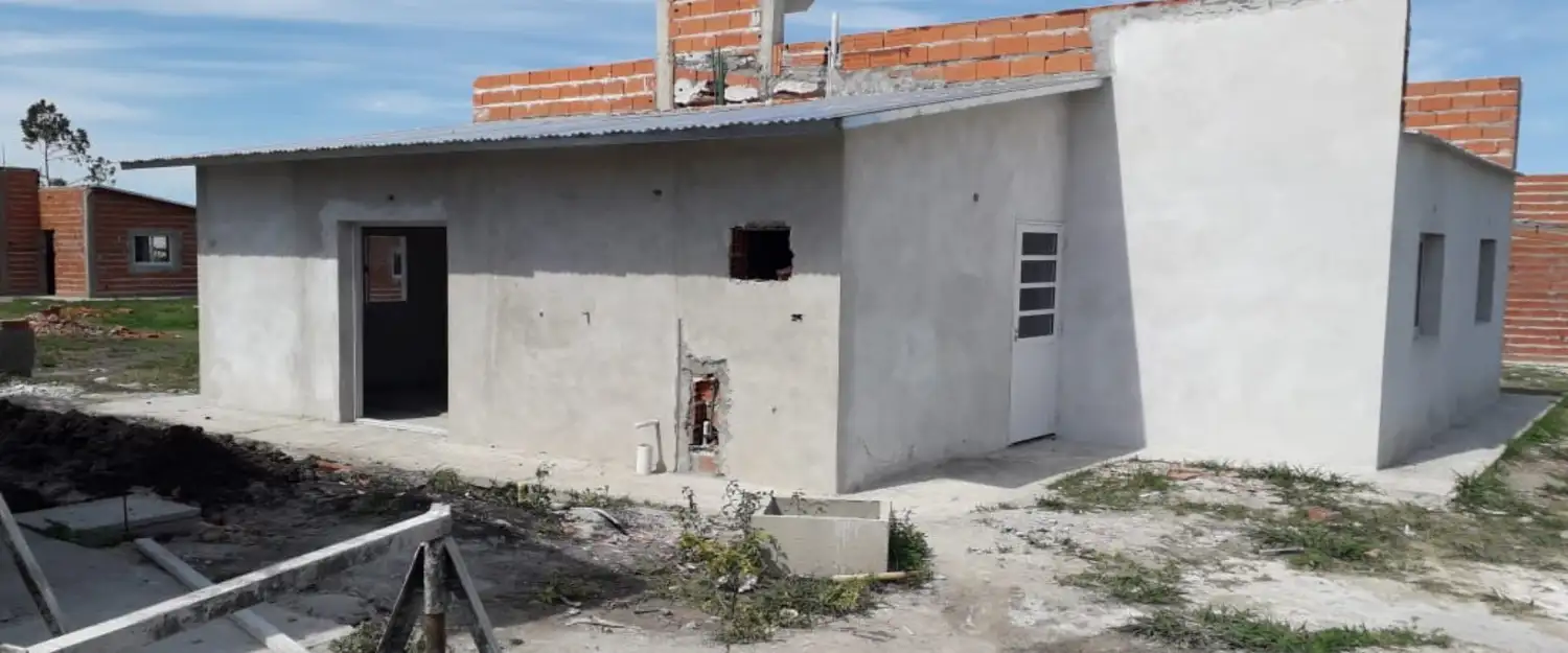 Con fondos provinciales se ejecutan viviendas para General Galarza