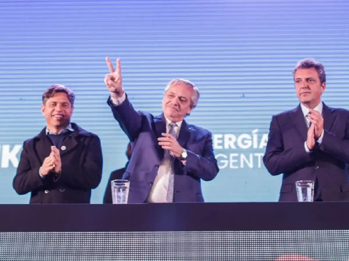 Alberto Fernández: "Con el gas, tenemos una oportunidad histórica y única como país"