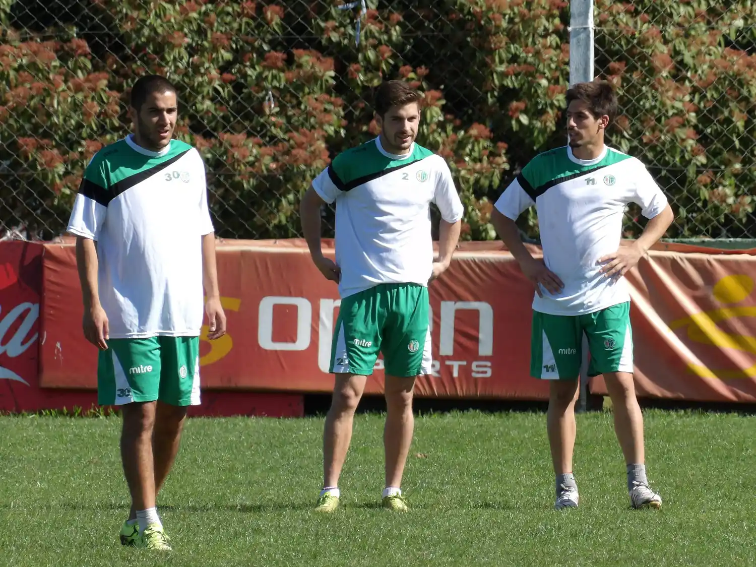 Kimberley espera al líder