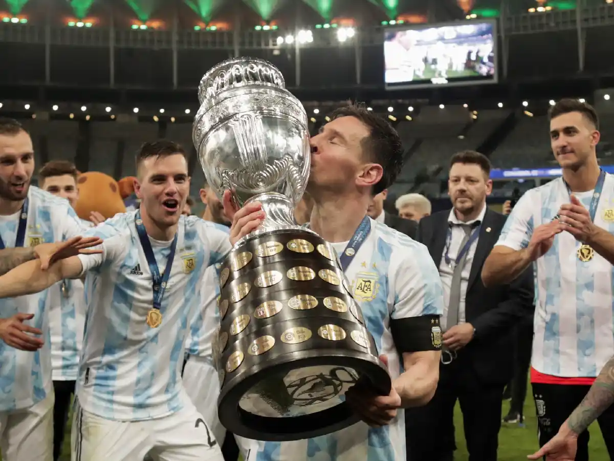 La Copa América 2024 comenzará en un año