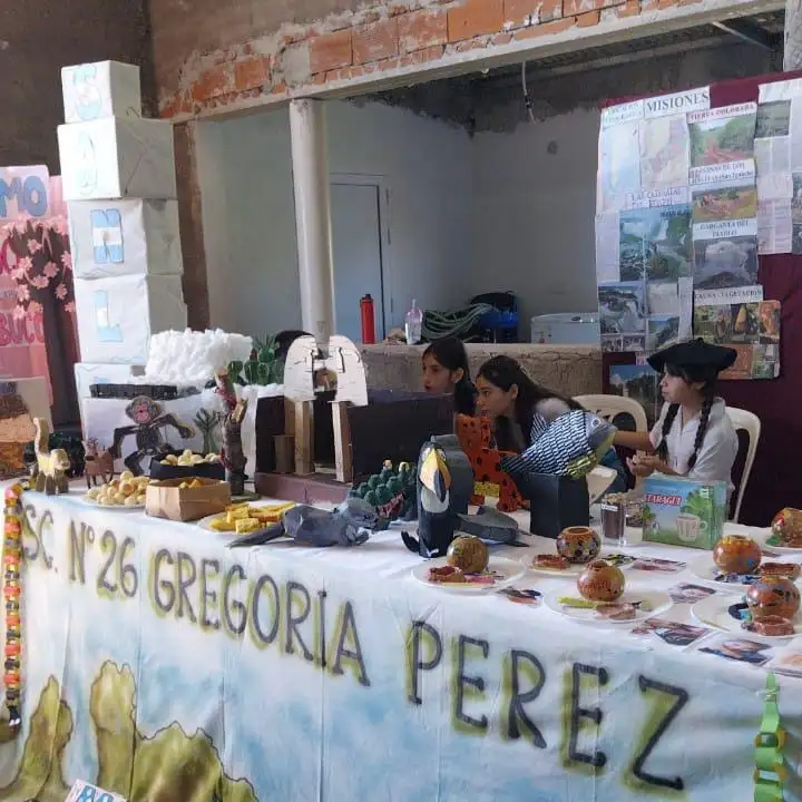 Sexto Distrito: muestra educativa en la Comuna y mantenimiento de calles