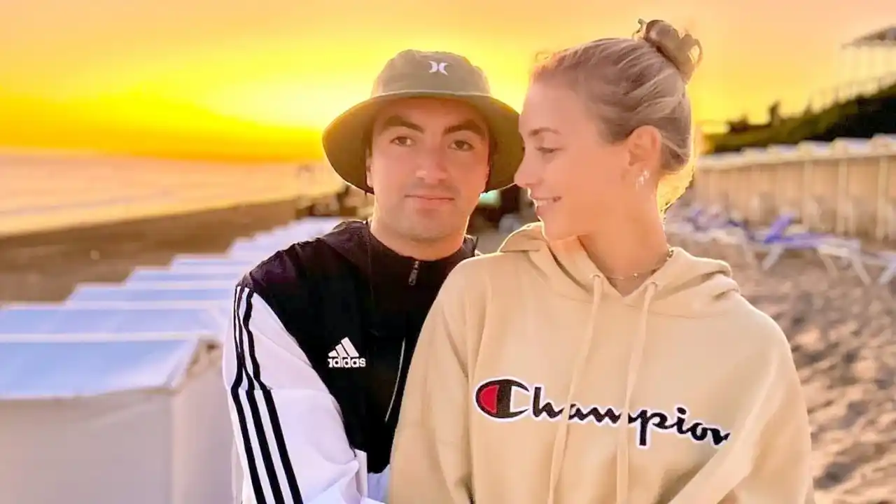 Justo Macchiavello es Gerson, el novio de la influencer Daniela Batlle Casas (NA/Redes Sociales)