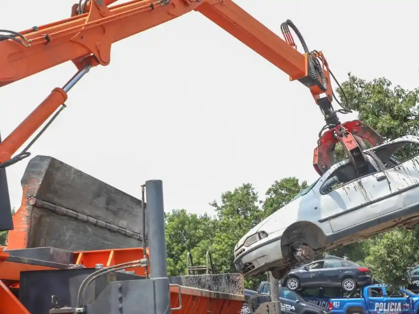 Los trabajos se dan en el marco del plan de reordenamiento que lleva adelante el Gobierno de la Provincia.