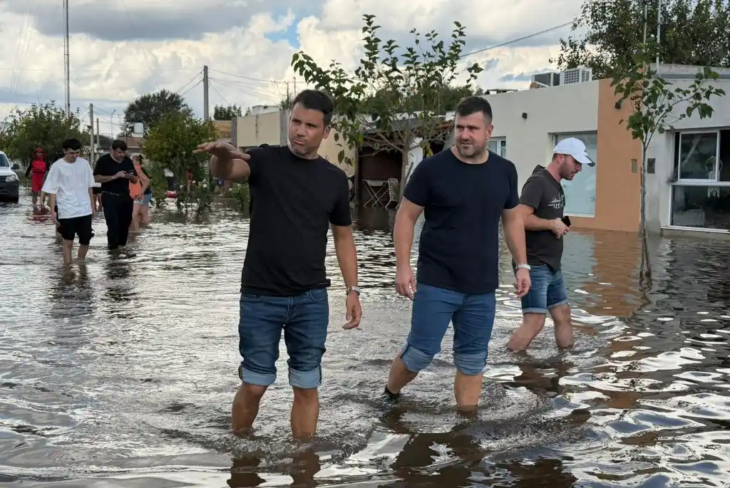 asistencia inundación