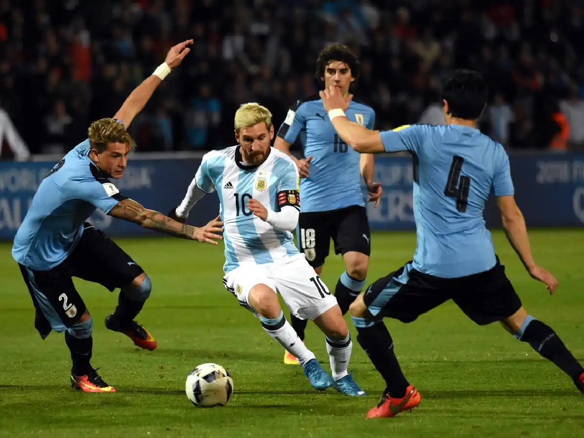 Tan antiguo como el fútbol 