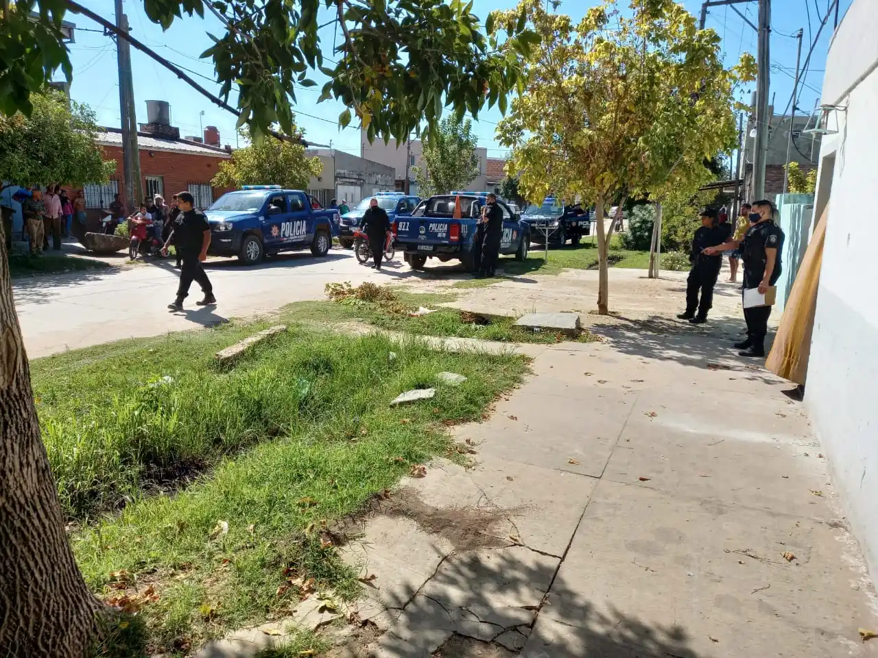 Asesinaron a un hombre en barrio Villa del Parque