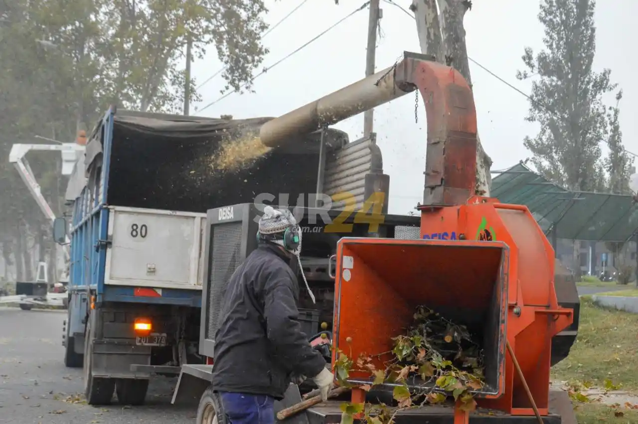 El Municipio redobla esfuerzos para mantener los espacios públicos en condiciones