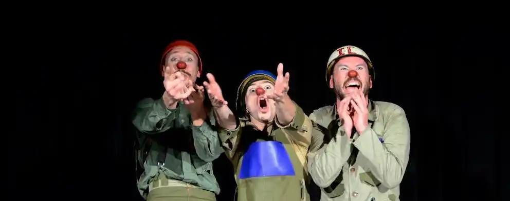 El grupo de clown "Kaplum" llega con todo su humor