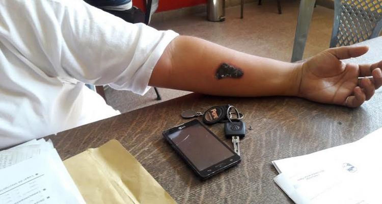 Del tatuaje al hospital móvil