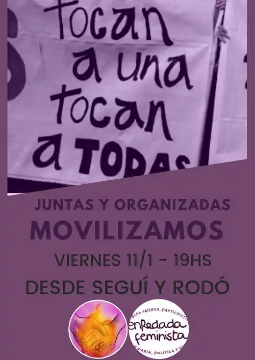 Una multitud marchó para que no quede impune el abuso a la chica de 24 años