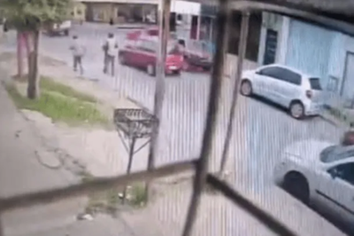 Video: tuvo un ataque de epilepsia al volante y mató a un jubilado