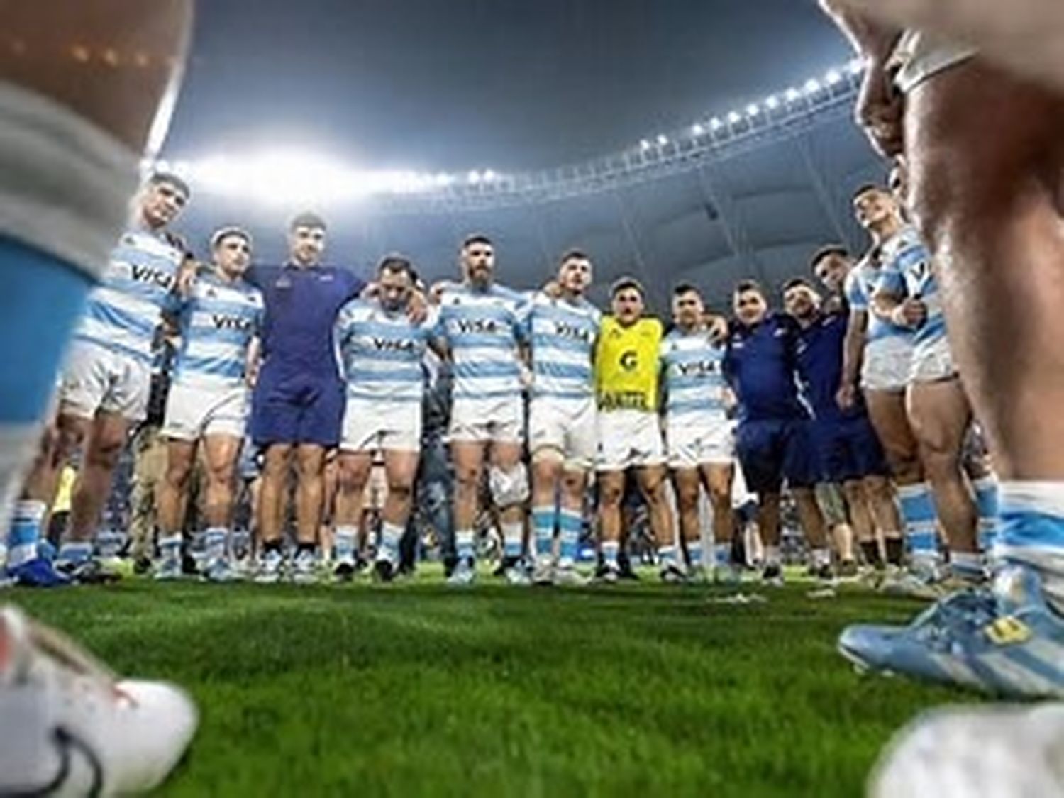 Los Pumas ya tienen su calendario completo para 2025
