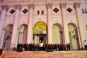 Los Coros Escolares de la provincia celebraron el Día de la Música 