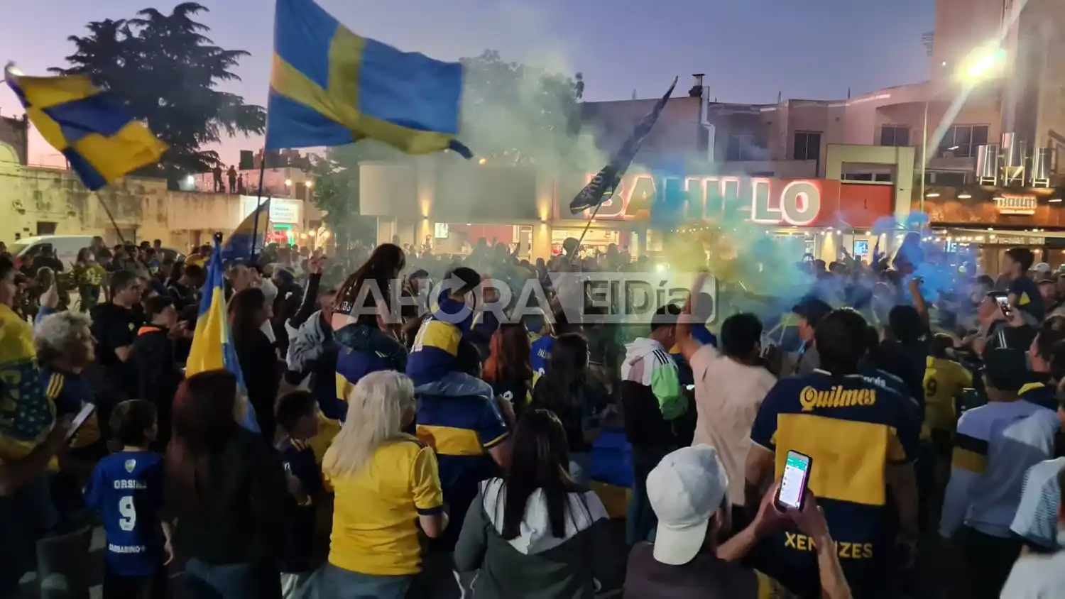 boca festejos costanera - 6