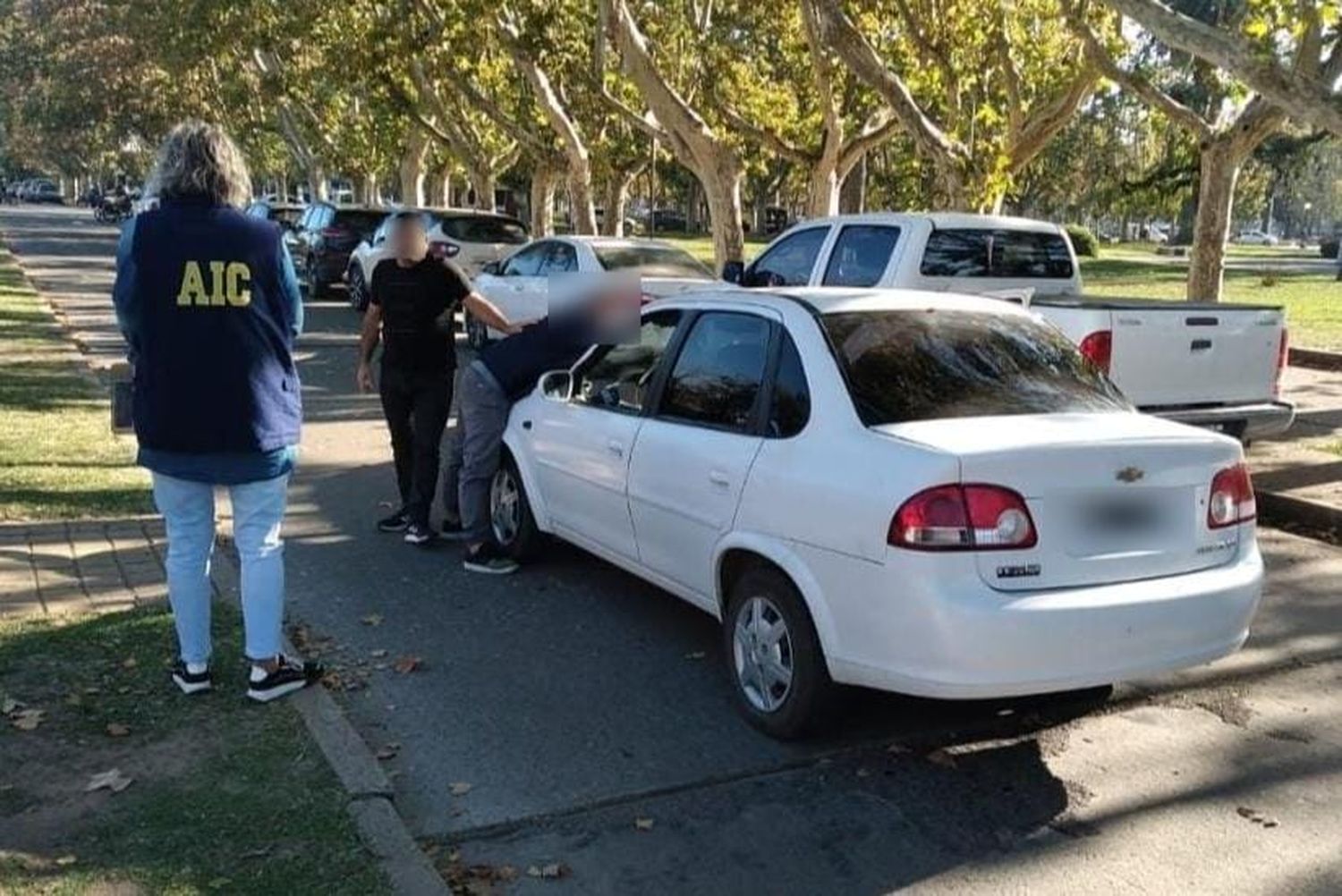 Casilda: detuvieron a dos hombres que intentaron robar un auto con inhibidores de señal