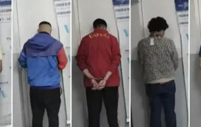Los detenidos son nueve.