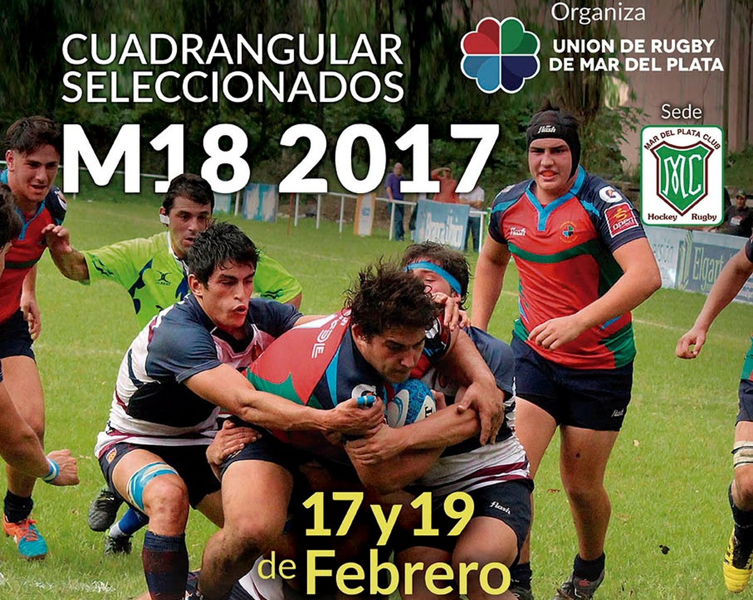 Mar del Plata tendrá un Cuadrangular de Seleccionados M18