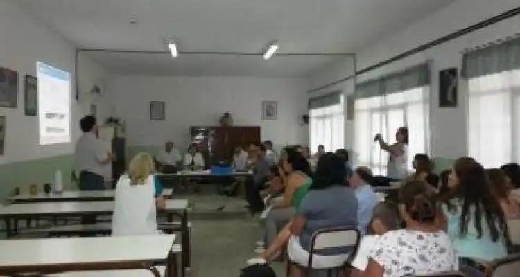 Presentaron Plan de Fortalecimiento