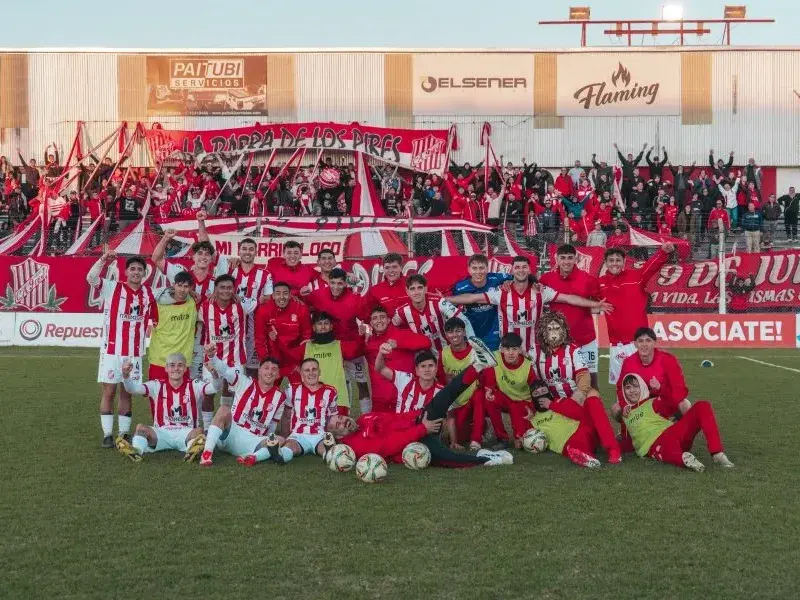 El León derrotó 2 a 1 a Gimnasia de Chivilcoy en tiempo de descuento. Foto: Prensa 9 de Julio
