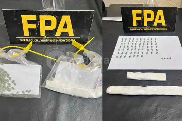 Usó a su hija para meter cocaína a la cárcel: adhirió los comprimidos al cuerpo de la niña de 8 años