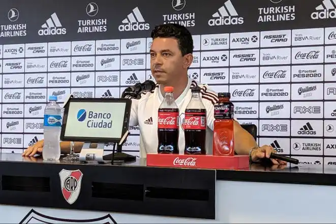 Marcelo Gallardo recordó un arbitraje “escandaloso”
