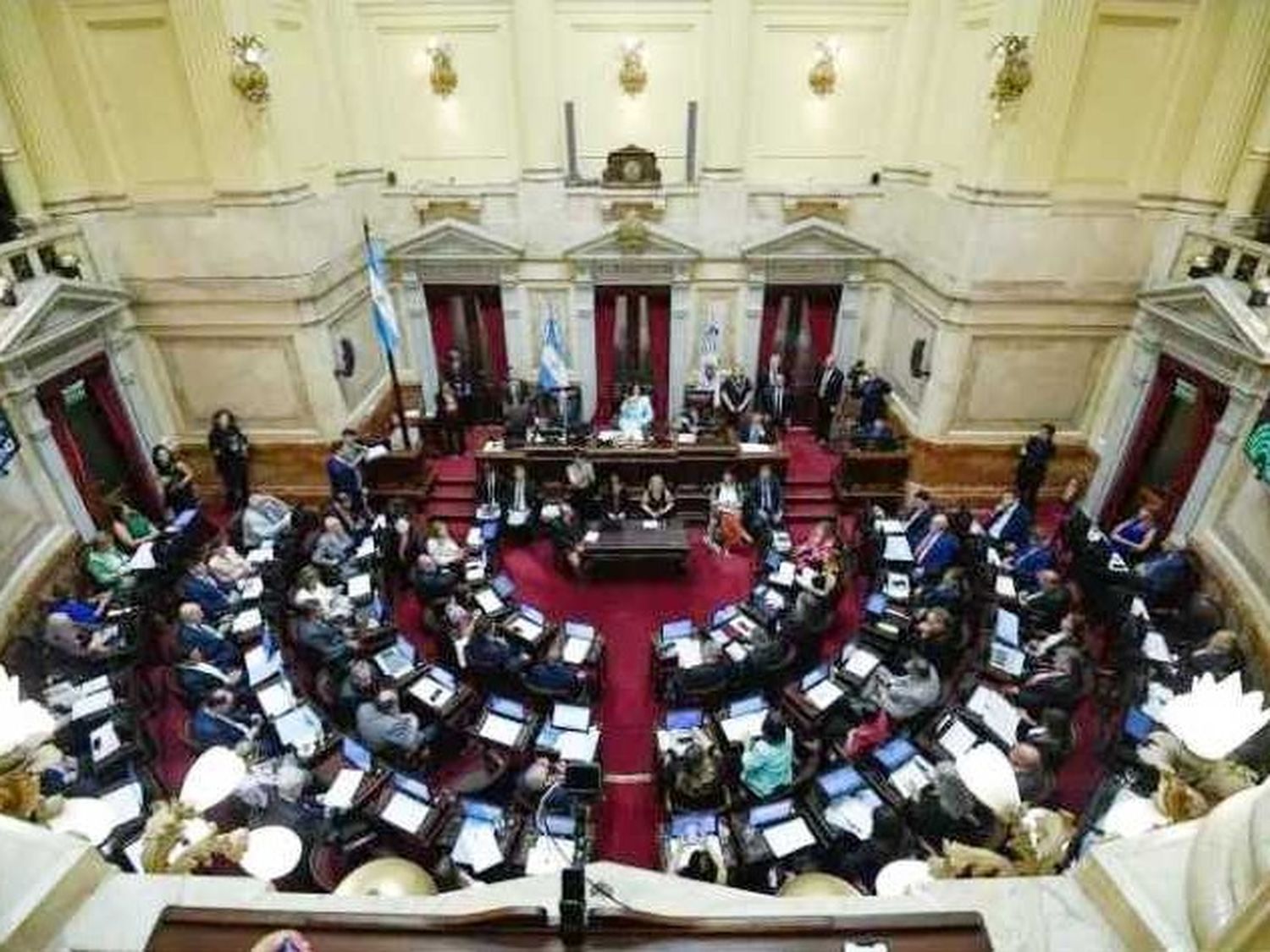 El oficialismo mantiene la idea de sesionar este jueves
con las PASO y el pliego de Lijo podría tratarse el viernes