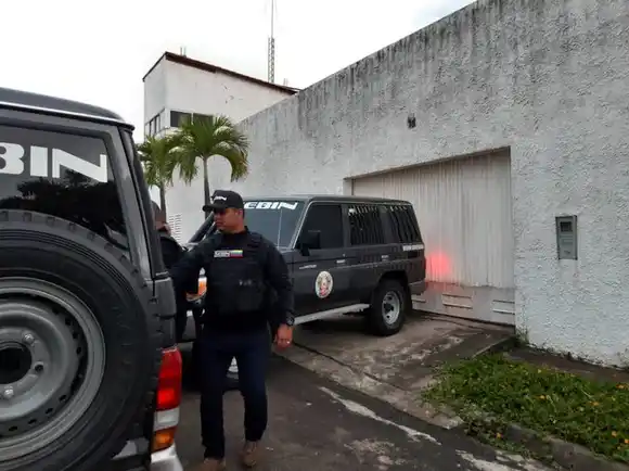 ATENCIÓN: Sebin detiene al director del Correo del Caroní en Bolívar