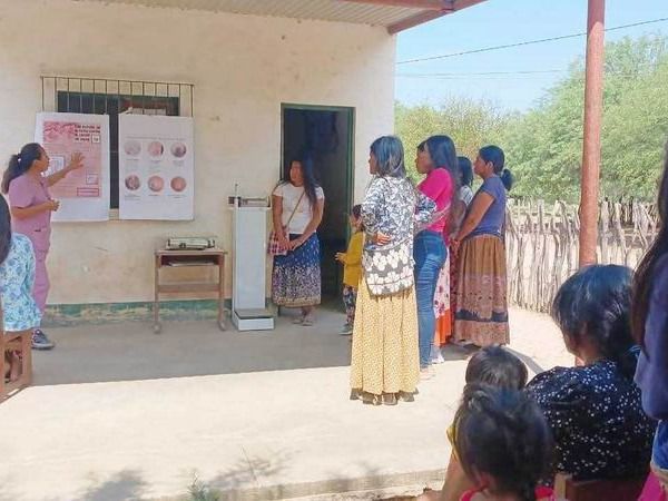 El Gobierno provincial continúa reforzando 
la atención primaria en el Oeste formoseño