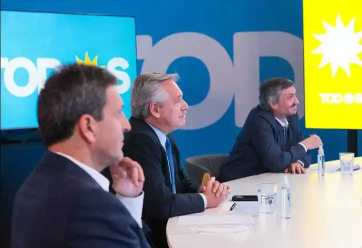 Alberto Fernández: “La prioridad es construir el país que nos debemos”