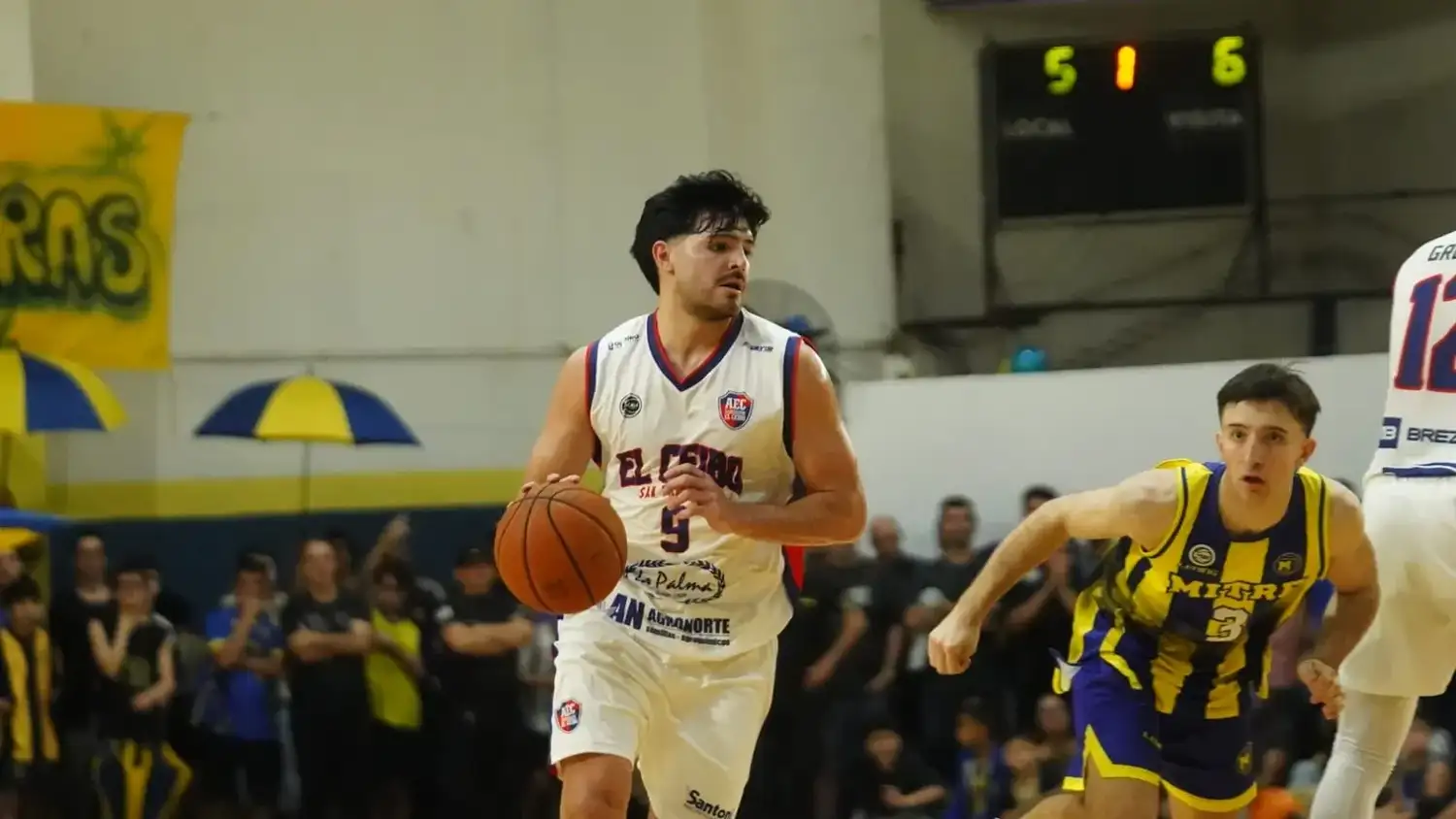 Gabriel Rojas, goleador de El Ceibo con 19 puntos.