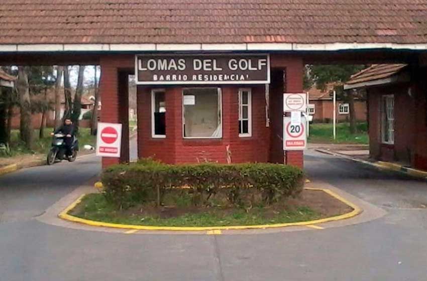 Piden un destacamento policial en el ingreso al barrio Lomas del Golf