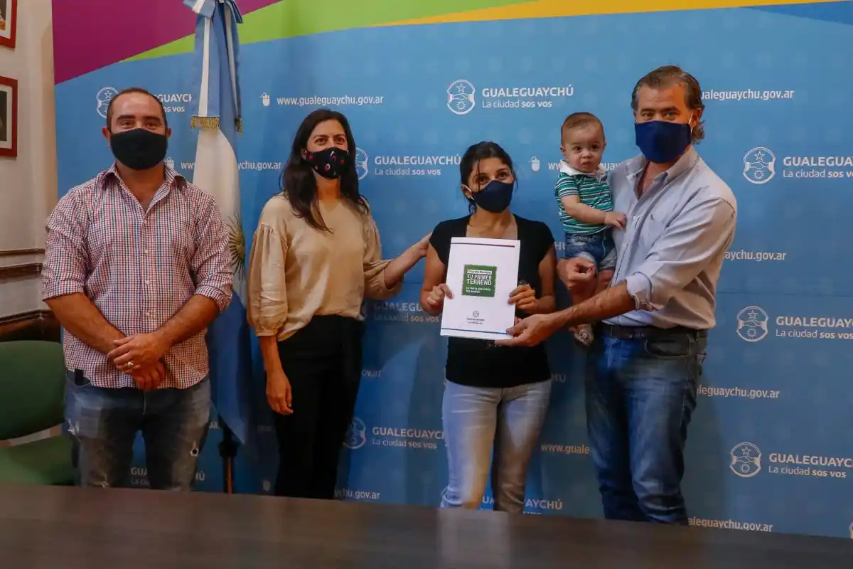 Cinco vecinos más accederán a un terreno municipal