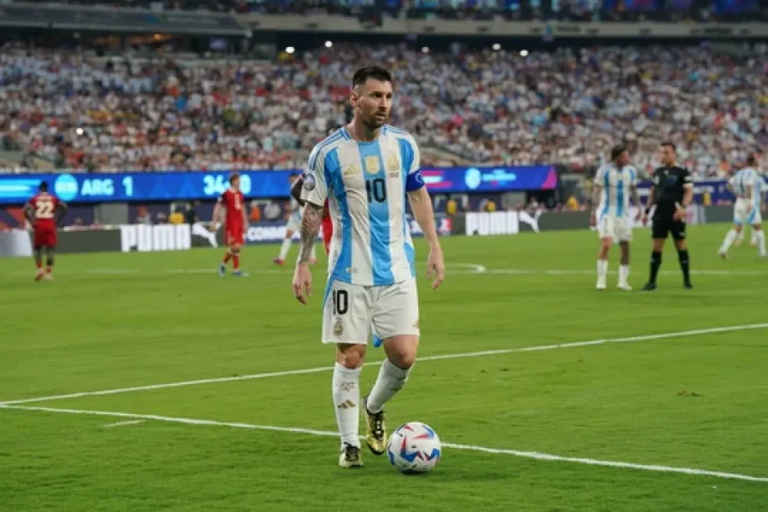 Lionel Messi: "Soy consciente que son las últimas batallas"