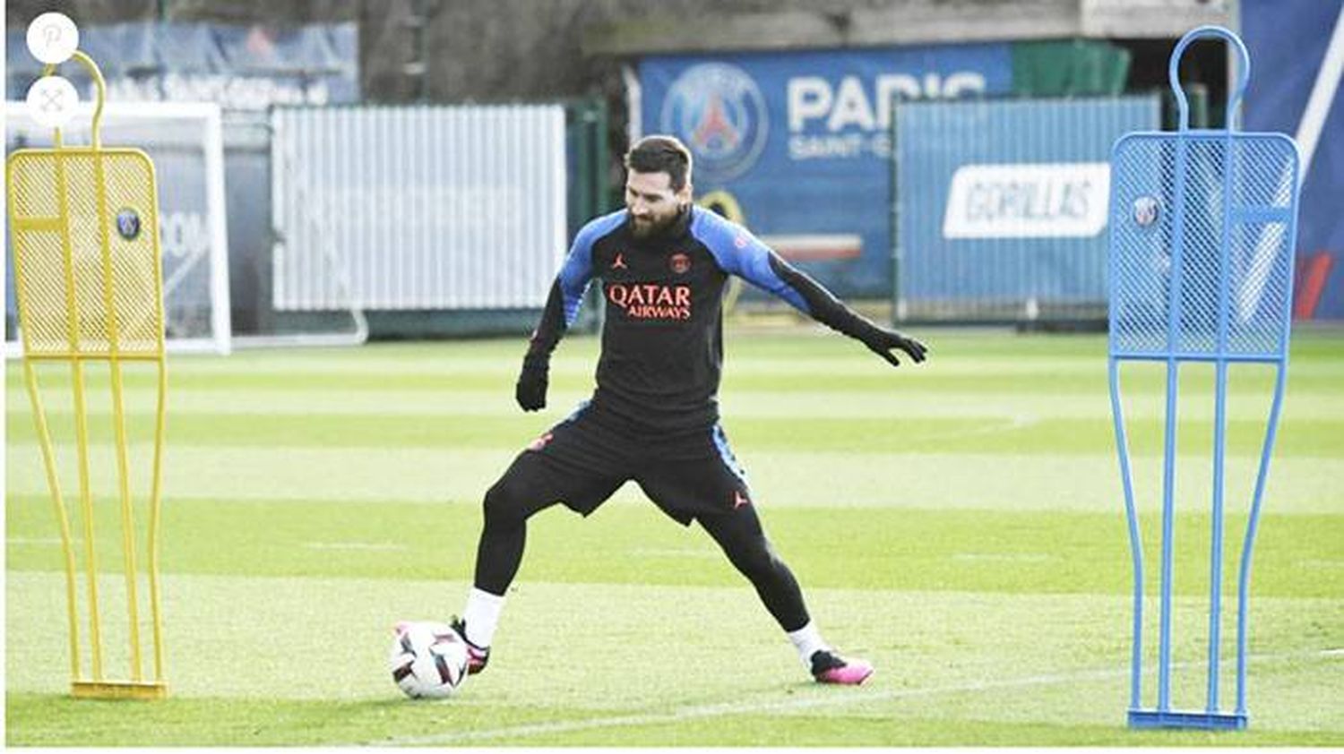 Messi volverá a Qatar con el PSG y en Arabia  enfrentará al equipo de Cristiano Ronaldo