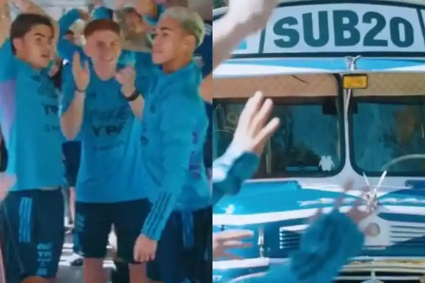 «¡Vamos, vamos los pibes!»: el divertido spot de la Selección Argentina Sub 20 de cara al Mundial