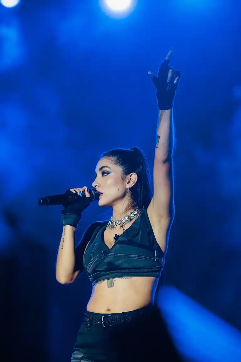 María Becerra será la primera cantante argentina en dar un show en River