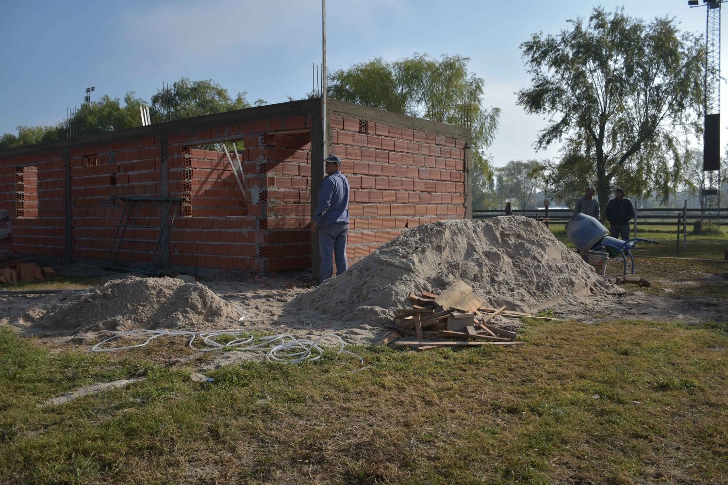 Tené Tu Casa: avanzan las obras