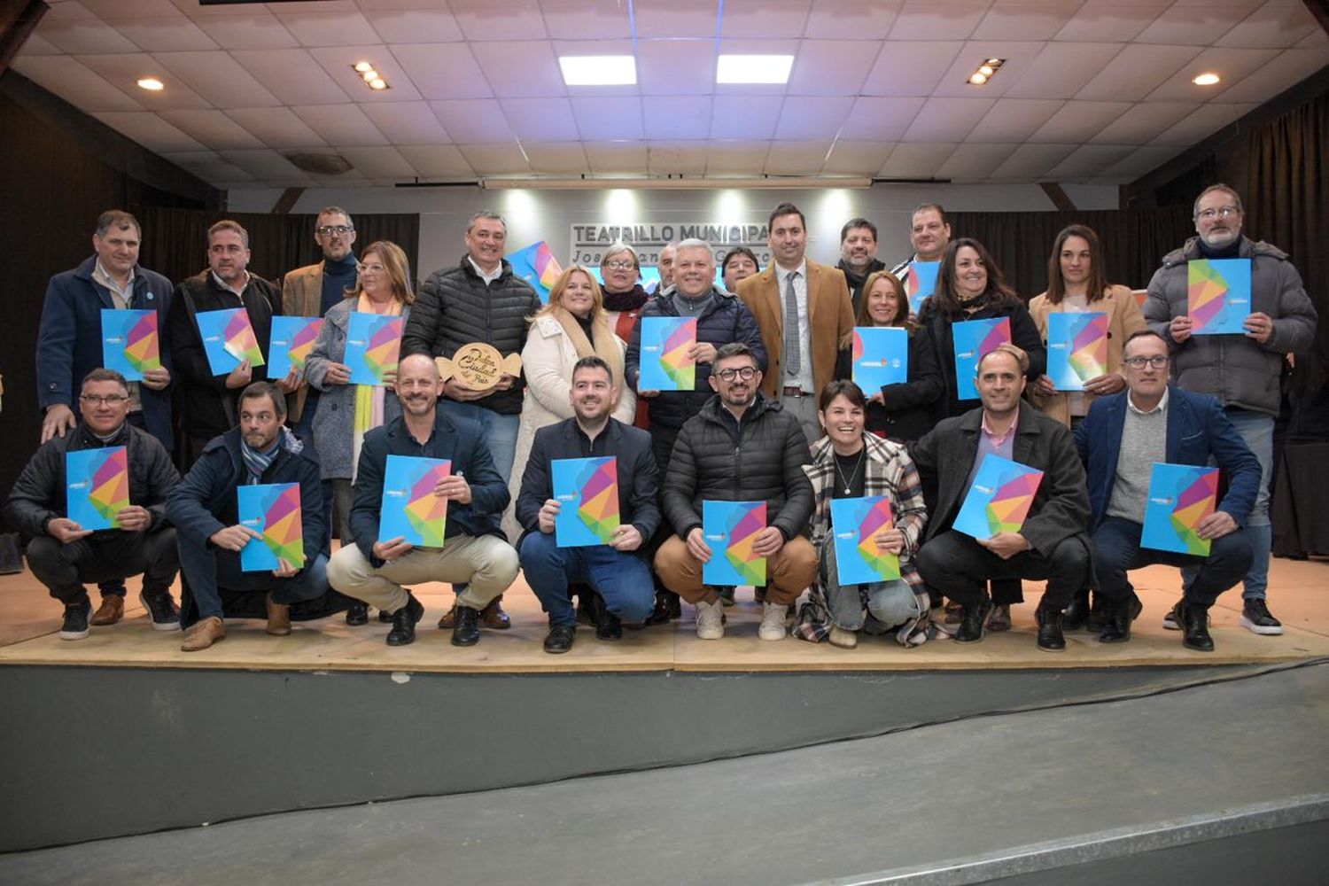 Más de 140 agentes locales de prevención de 21 municipios de San Justo iniciaron la capacitación