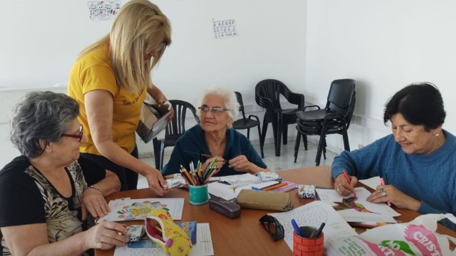 El municipio dio a conocer actividades para personas mayores