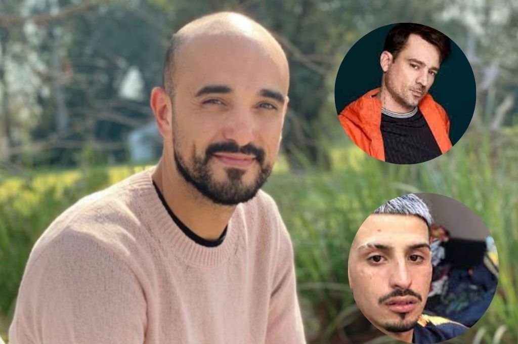 Abel Pintos publicó un emotivo mensaje para El Noba y Chano